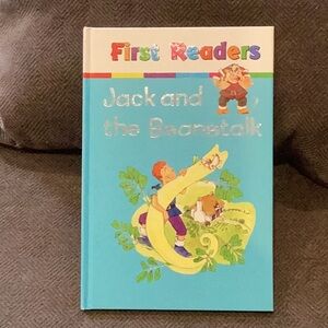 Jack and the Beanstalk Hard Cover Children’s Book